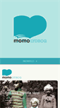 Mobile Screenshot of momolydbog.dk